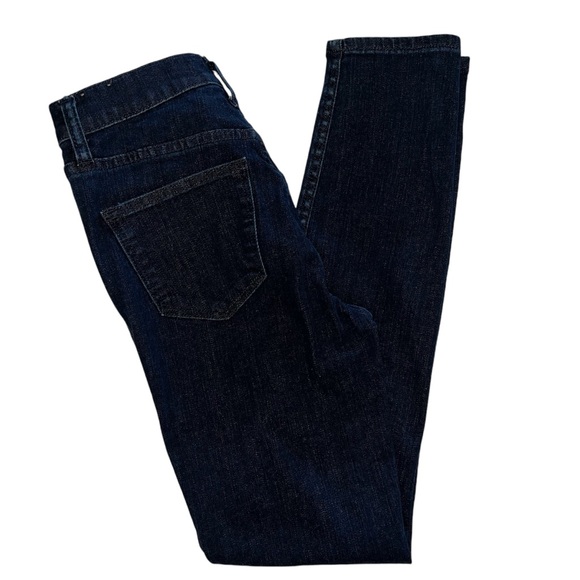 Madewell 10” High Riser Dark Wash Skinny Skinny Jeans Sz 25 - Picture 12 of 13